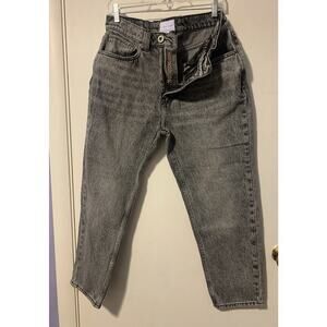 Cigarett Black Pants Medium Wash I Love Ugly Preppy Curvy Md